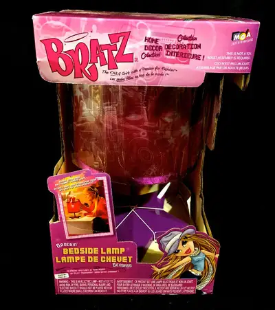 Vintage Bratz Groovin' Bedside Lamp - $15, View more