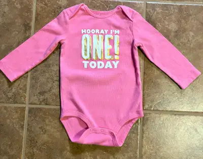 1st BD baby onesie, View more