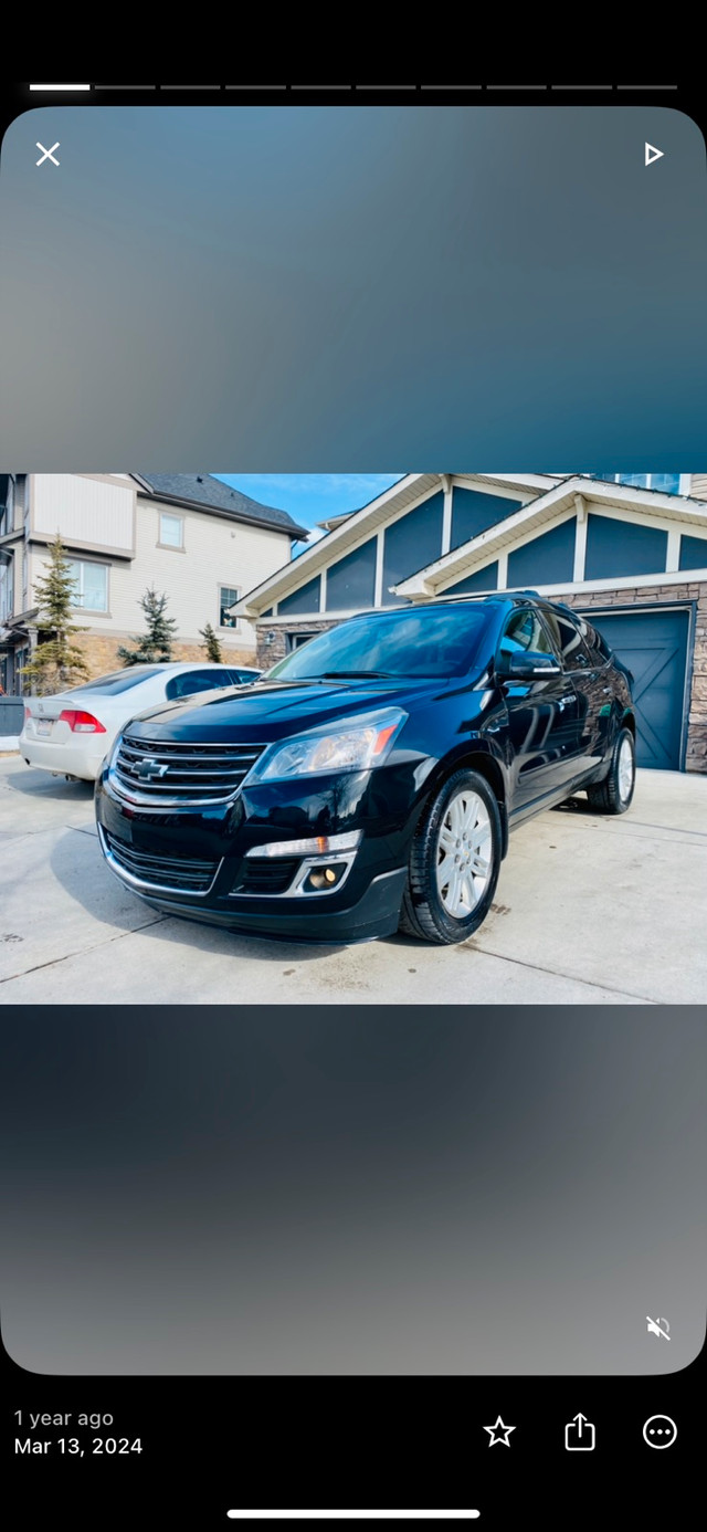 Chevrolet Traverse  in Cars & Trucks in Calgary - Image 2