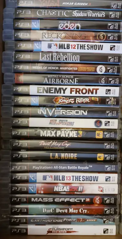 Jeux PS3. Prix sur demande playstation 3, View more