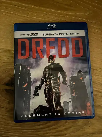 Dredd 3D Bluray and bluray , View more