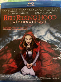 Red ridding hood Blu-ray & DVD bilingue 7$