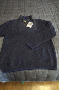 Wool Sweater - BRAND NEW - Men's XL