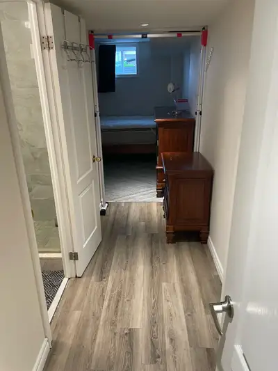 basement Room  for rent with private bathroom