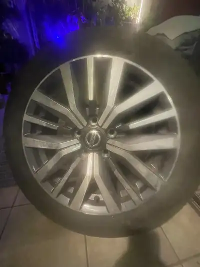 4 X Nissan Kicks 2020 Summer tires with original rims. Used only for 3 months and stored indoors for...