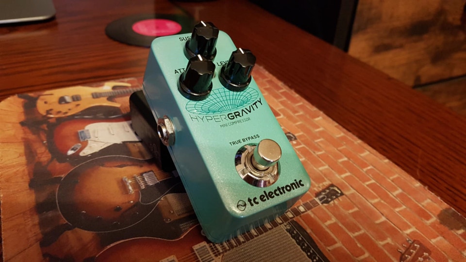 TC Electronic HyperGravity Mini Compressor | Amps & Pedals | West ...