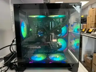 FRIM PRICE Sale Gaming PC RTX 4060 Ryzen 5,16G, 1TB SSD, View more