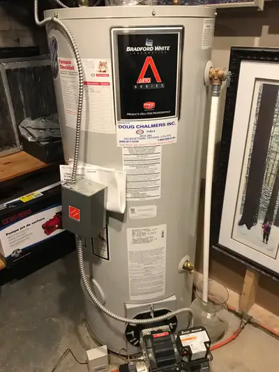 This water heater is not too new but it has been working reliably. It’s one of those good brands tha...