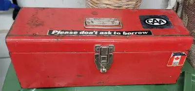 Mastercraft Toolbox, View more