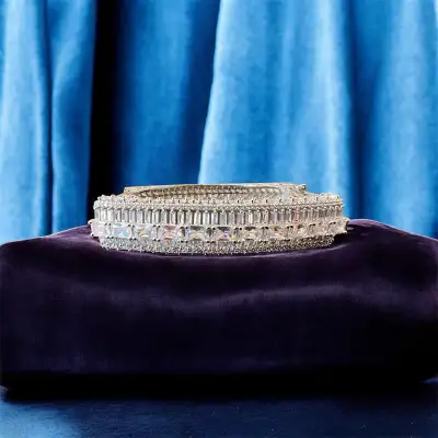 Diamond Bangle, View more