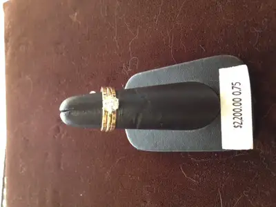 Beautiful women's diamond ring.