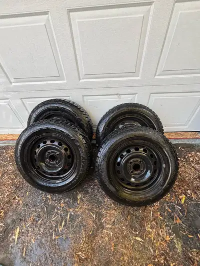 185/70r 14 m+s. Avalanche x-treme Hercules Tires look almost brand new if you the add it’s still ava...