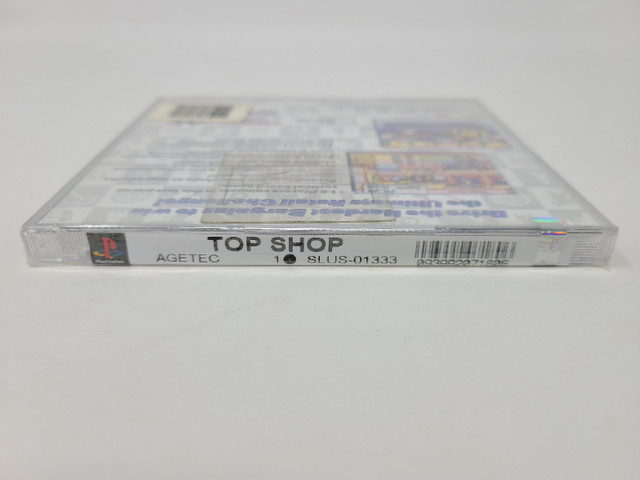 Board Game Top Shop (Sony PlayStation 1, 2001) [NEW SEALED] in Older Generation in Edmonton - Image 3