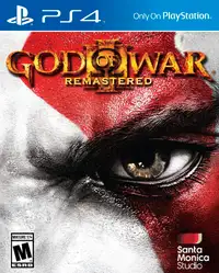 God of War 3 Ps4 NEUF SELLÉ