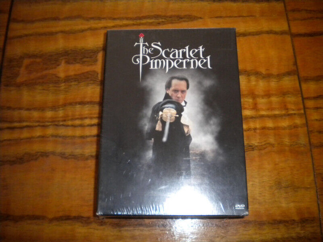 The Scarlet Pimpernel 1998 3 DVD New Sealed A&E in CDs, DVDs & Blu-ray in Oakville / Halton Region