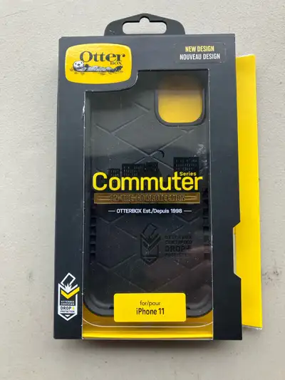 This is a new Otterbox Commuter series case for the iPhone 11, providing on-the-go protection with i...