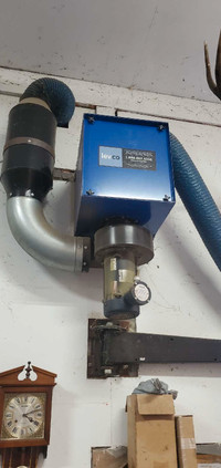 Lev-co commercial exhaust system 