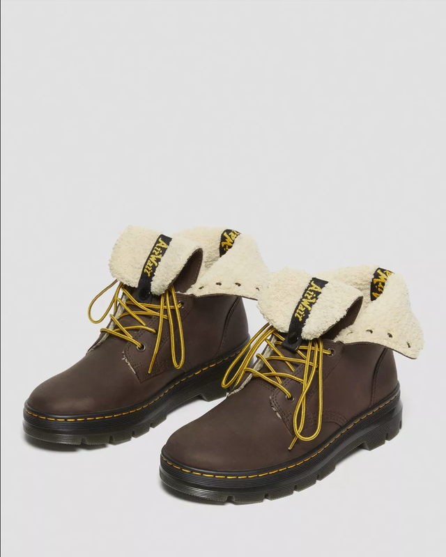 Dr. Martens Combs Leather FD Winter Boots - Unisex  NEW Size 11 in Men's Shoes in City of Toronto - Image 11