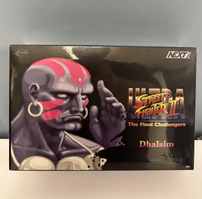 Street Fighter Next Level Dhalsim Figure, View more