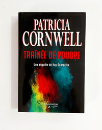 Roman - Patricia Cornwell - Traînée de poudre - Grand format