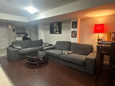 !!! Available from November 1 !!! This well-maintained basement features two bedrooms, one of which...