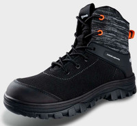 Mens Andada Safety boots with steel toe