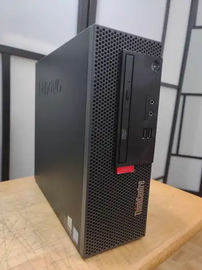 Lenovo ThinkCentre M710e - Desktop PC, View more