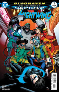 NIGHTWING (2016) #11 A DC Universe Rebirth SOTOMAYOR, TO, VF/NM.
