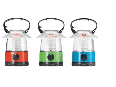 NIB Outbound Battery-Powered Camping Lantern Set, View more