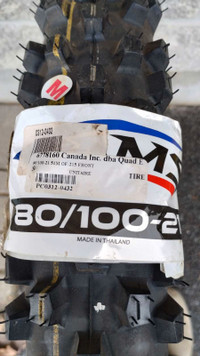Bite MX 80/100-21 Front tire 