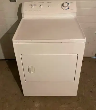 FRIGIDAIRE DRYER $250. DRYER IS IN PERFECT WORKING CONDITION. DRYER HAS 3 MONTHS WARRANTY AND FREE D...
