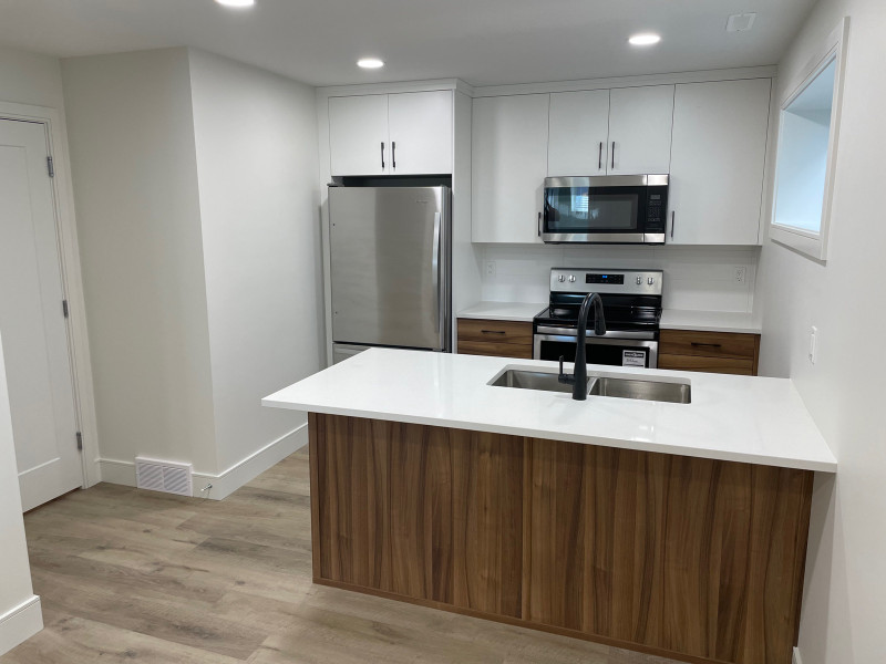 New legal 2 bedroom basement suite for rent in west Lethbridge Long