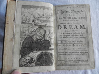 1728 John Bunyan Pilgrim's Progress  First Edition - OFFERS