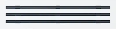Linear Slot Diffuser 32"x8" Matte White AC Vent Cover Decorative, View more