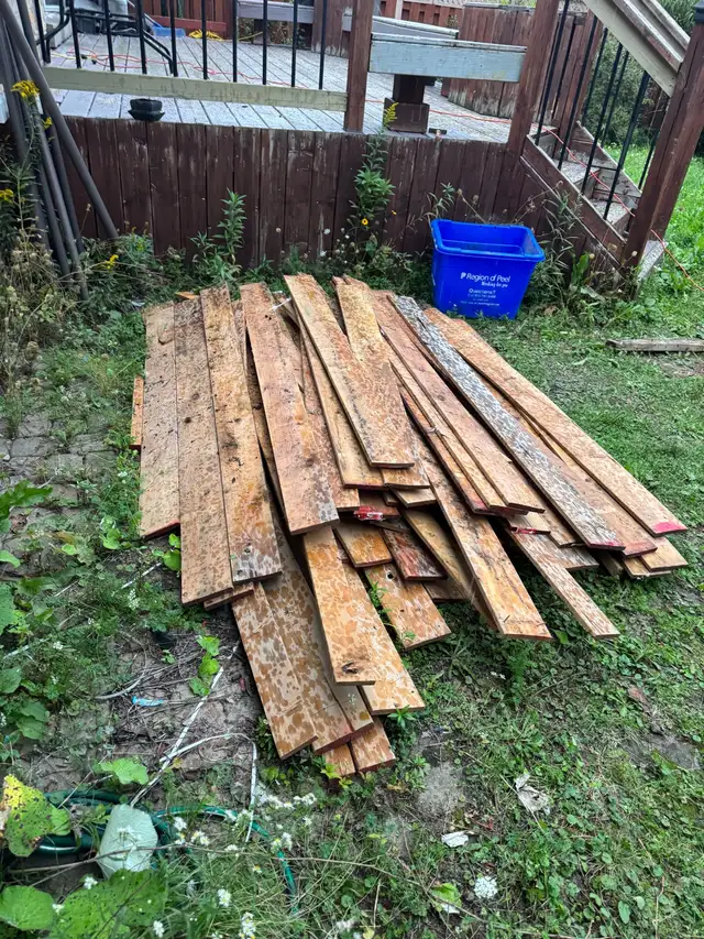 free lumber