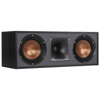 Klipsch R52C Centre Speaker - Brushed Black-NEW in box