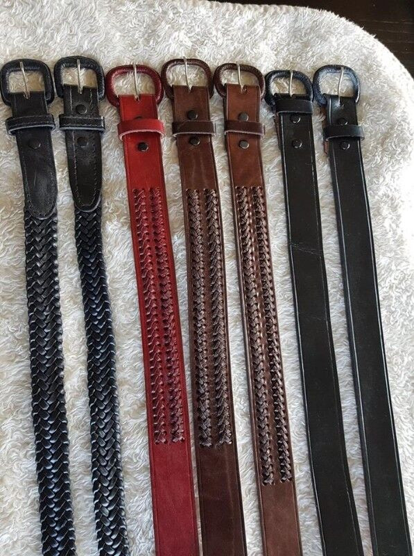ASSORTED LEATHER BELTS - NEW in Other in Saskatoon