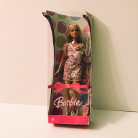 2006 Barbie Its Your Birthday Doll Mattel Damaged Box