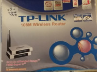 TP-LINK 108M Wireless Router