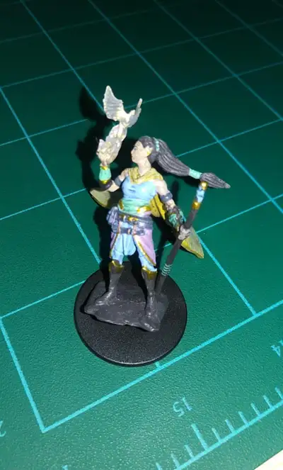 D&D Dungeons & Dragons Icons Of The Realms Premium Miniature Fem, View more