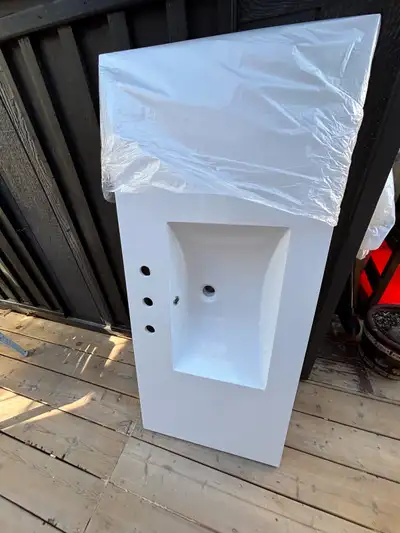 BrandNew never installed . pick up Sandalwood and Chinguacousy Brampton ! 21 3/8 x 48 1/4