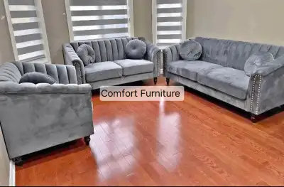 Comfortable sectional sofa, View more