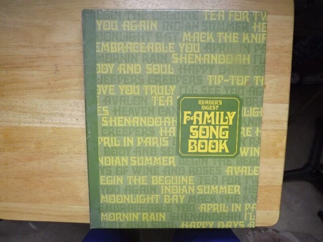 FS: 1970 Reader's Digest "Family Song Book" in Textbooks in London