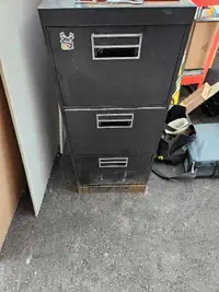 Filing cabinet used for tools 