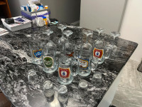 BAR GLASS SUPPLIES