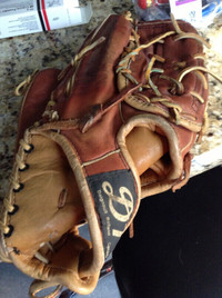 Leather ball glove for sale