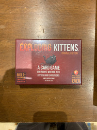 Exploding Kittens