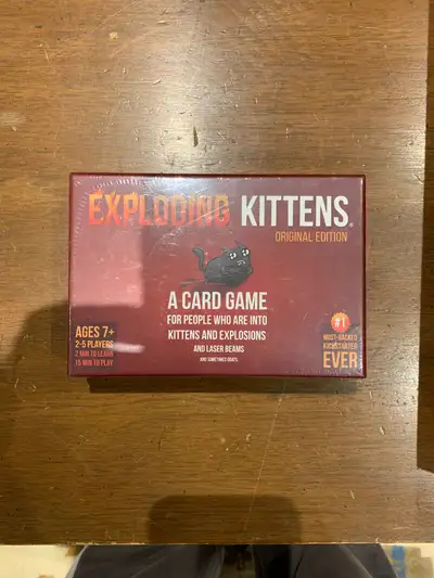 Exploding Kittens, View more