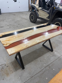 River table 30x65