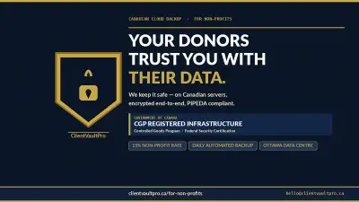 Secure Canadian Cloud Backup for Non-Profits & Charities — Verno, View more